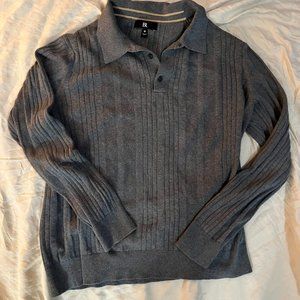 Banana Republic Dennis Cotton Sweater Polo
